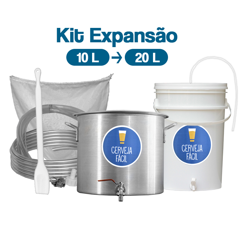 Kit Expansão – BIAB 10L para 20L